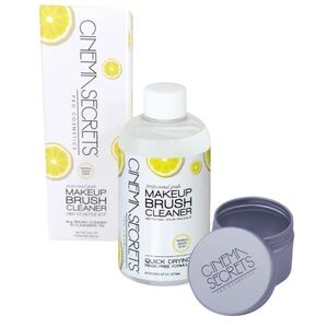 Cinema Secrets Pro Tropical Lemon Makeup Brush Cleaner Set